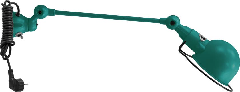 Applique SIGNAL SI301CS de Jieldé, Bleu d'eau Applique SIGNAL SI301CS de Jieldé, Bleu d'eau