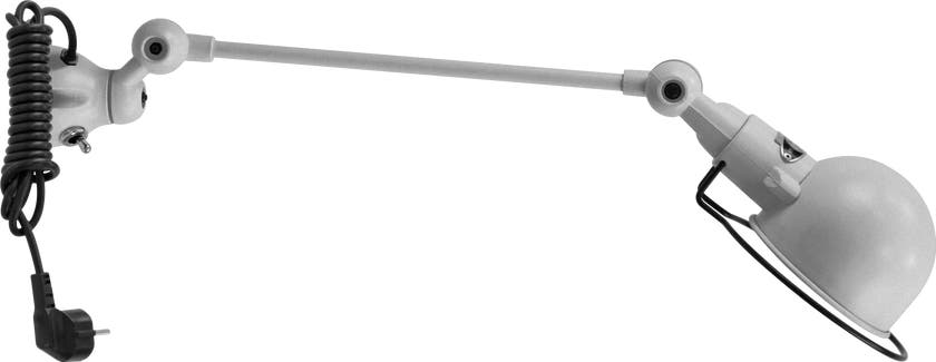 Applique SIGNAL SI301CS de Jieldé, Gris argent Applique SIGNAL SI301CS de Jieldé, Gris argent