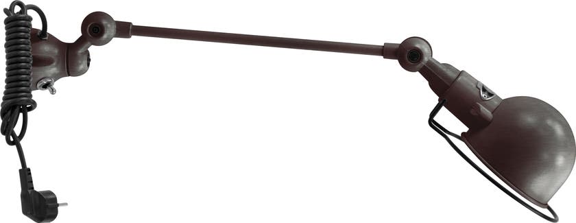 Applique SIGNAL SI301CS de Jieldé, Acier brossé Applique SIGNAL SI301CS de Jieldé, Acier brossé