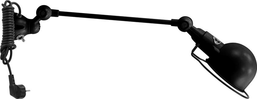 Applique SIGNAL SI301CS de Jieldé, Noir martelé Applique SIGNAL SI301CS de Jieldé, Noir martelé
