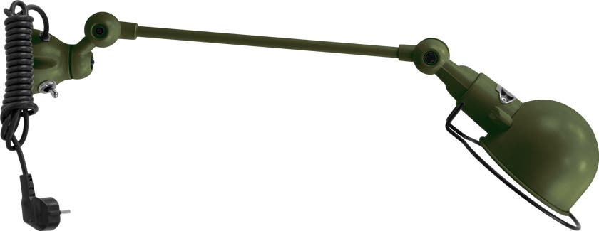 Applique SIGNAL SI301CS de Jieldé, Vert olive Applique SIGNAL SI301CS de Jieldé, Vert olive