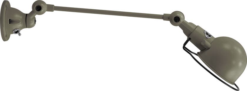 Applique SIGNAL SI301S, avec interrupteur, Kaki gris Applique SIGNAL SI301S, avec interrupteur, Kaki gris