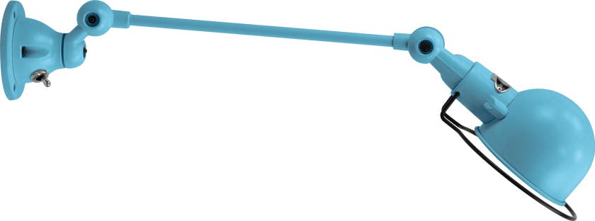 Applique SIGNAL SI301S, avec interrupteur, Bleu pastel Applique SIGNAL SI301S, avec interrupteur, Bleu pastel