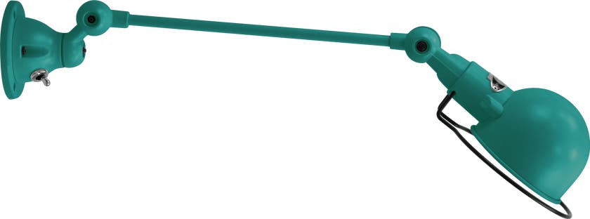 Applique SIGNAL SI301S, avec interrupteur, Bleu d'eau Applique SIGNAL SI301S, avec interrupteur, Bleu d'eau