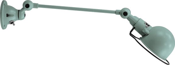 Applique SIGNAL SI301 de Jieldé, Vert vespa Applique SIGNAL SI301 de Jieldé, Vert vespa
