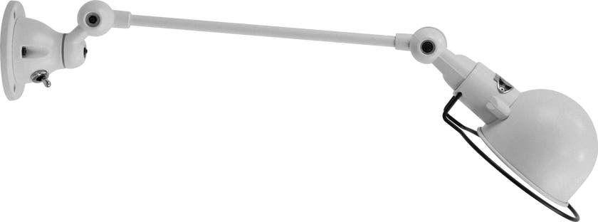 Applique SIGNAL SI301S, avec interrupteur, Gris argent Applique SIGNAL SI301S, avec interrupteur, Gris argent