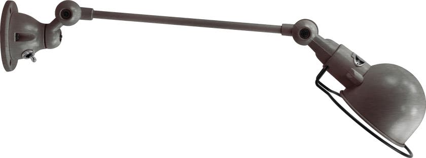 Applique SIGNAL SI301S, avec interrupteur, Acier brossé Applique SIGNAL SI301S, avec interrupteur, Acier brossé
