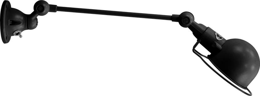 Applique SIGNAL SI301S, avec interrupteur, Noir martelé Applique SIGNAL SI301S, avec interrupteur, Noir martelé