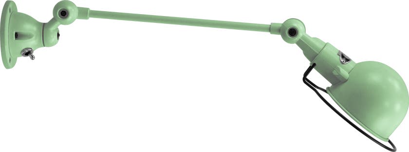 Applique SIGNAL SI301S, avec interrupteur, Vert d'eau Applique SIGNAL SI301S, avec interrupteur, Vert d'eau