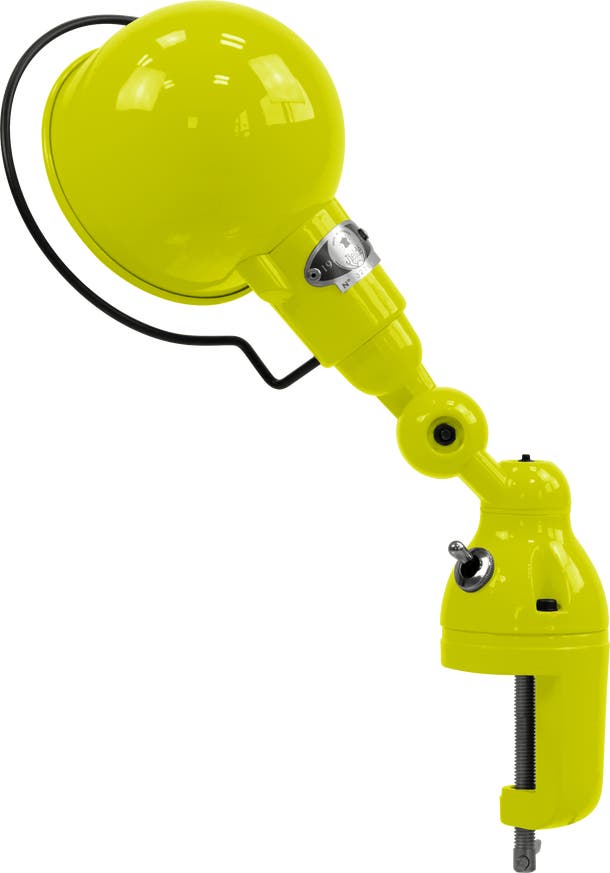 Lampe étau SIGNAL SI302 de Jieldé, Jaune souffre Lampe étau SIGNAL SI302 de Jieldé, Jaune souffre