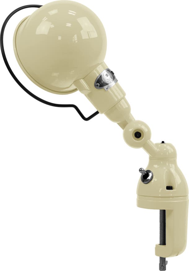Lampe étau SIGNAL SI302 de Jieldé, Ivoire Lampe étau SIGNAL SI302 de Jieldé, Ivoire