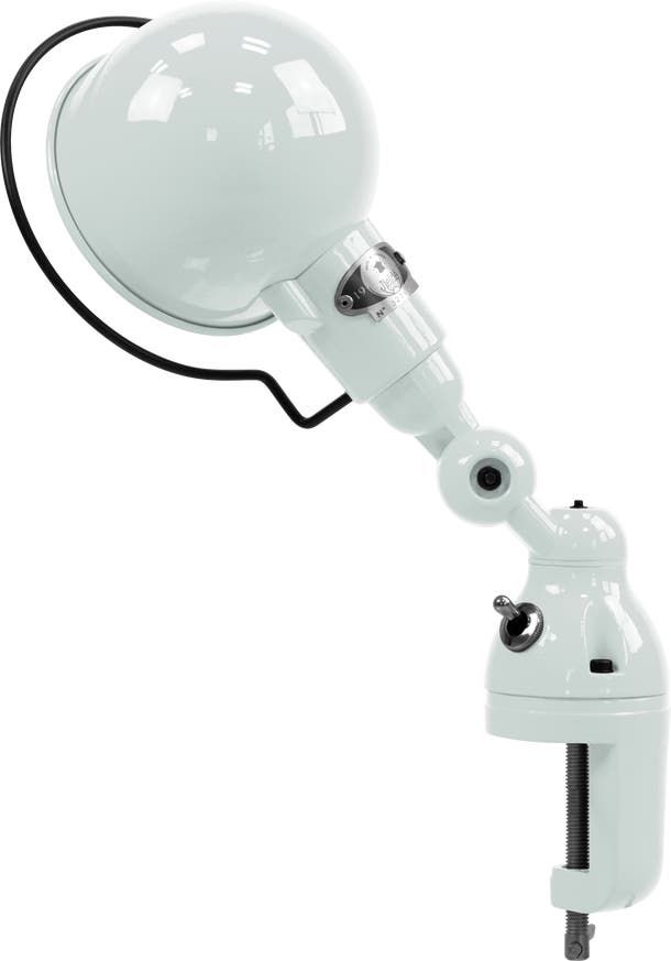 Lampe étau SIGNAL SI302 de Jieldé, Blanc Lampe étau SIGNAL SI302 de Jieldé, Blanc