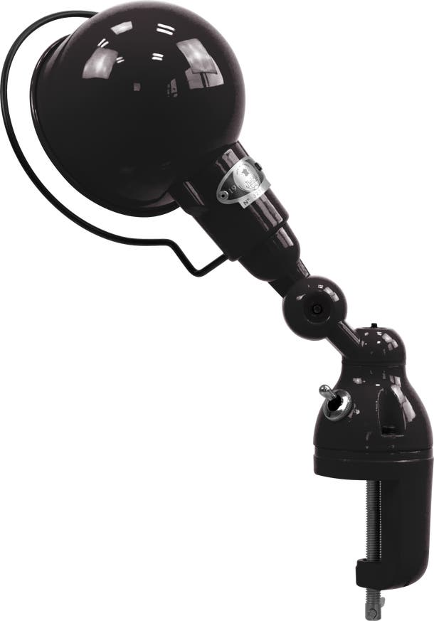 Lampe étau SIGNAL SI302 de Jieldé, Noir Lampe étau SIGNAL SI302 de Jieldé, Noir