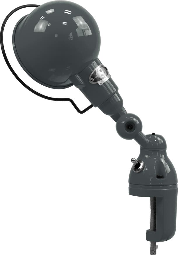 Lampe étau SIGNAL SI302 de Jieldé, Gris granit Lampe étau SIGNAL SI302 de Jieldé, Gris granit