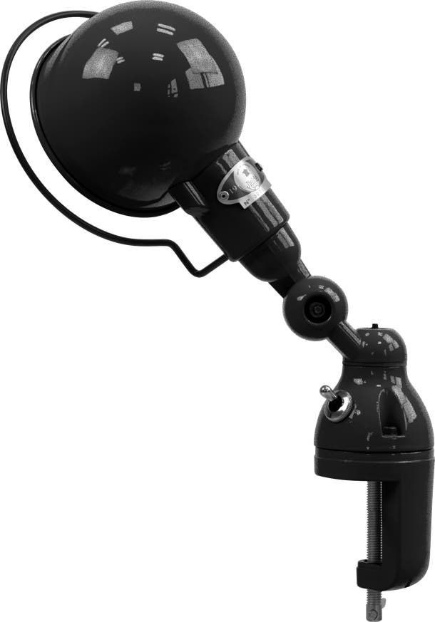 Lampe étau SIGNAL SI302 de Jieldé, Noir martelé Lampe étau SIGNAL SI302 de Jieldé, Noir martelé