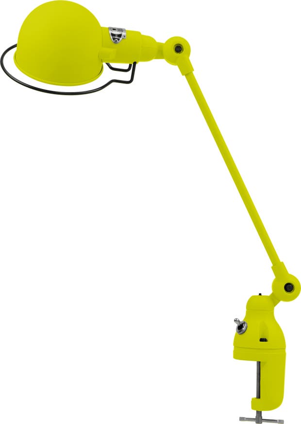 Lampe étau SIGNAL SI312 de Jieldé, Jaune souffre Lampe étau SIGNAL SI312 de Jieldé, Jaune souffre