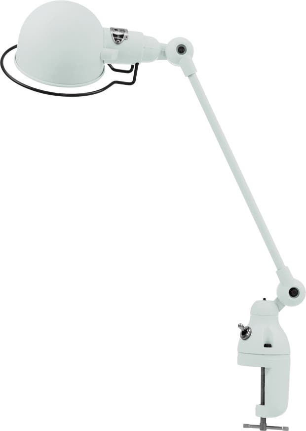 Lampe étau SIGNAL SI312 de Jieldé, Blanc Lampe étau SIGNAL SI312 de Jieldé, Blanc
