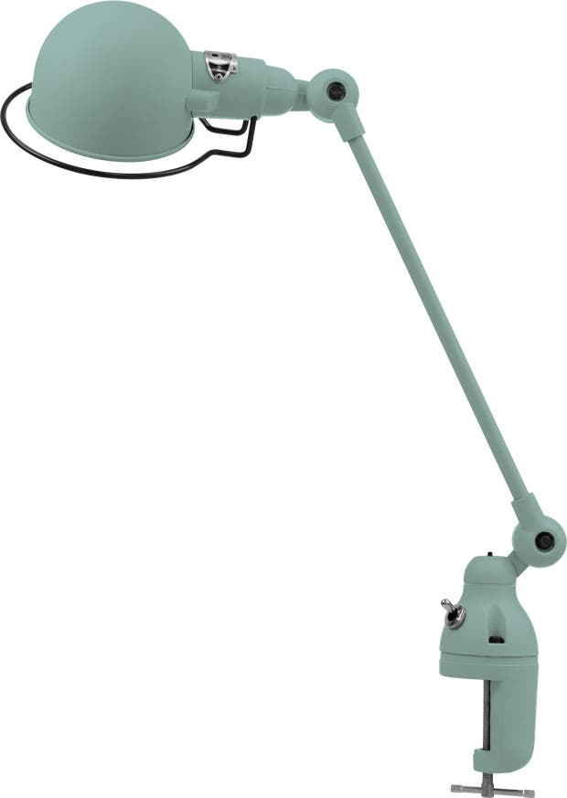 Lampe étau SIGNAL SI312 de Jieldé, Vert vespa Lampe étau SIGNAL SI312 de Jieldé, Vert vespa