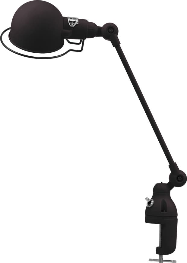 Lampe étau SIGNAL SI312 de Jieldé, Noir Lampe étau SIGNAL SI312 de Jieldé, Noir