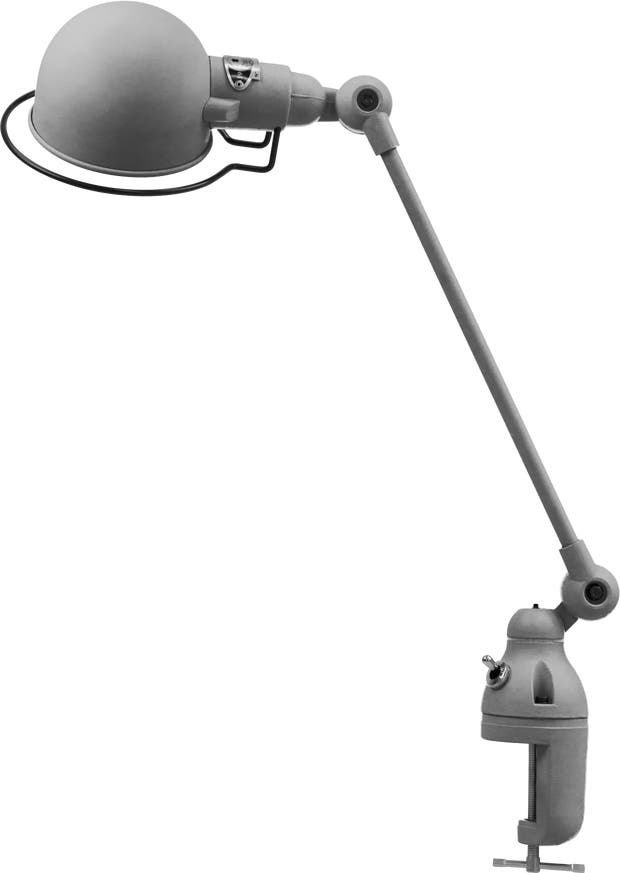 Lampe étau SIGNAL SI312 de Jieldé, Chrome Lampe étau SIGNAL SI312 de Jieldé, Chrome