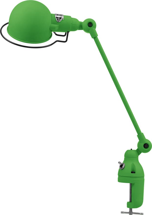 Lampe étau SIGNAL SI312 de Jieldé, Vert pomme Lampe étau SIGNAL SI312 de Jieldé, Vert pomme