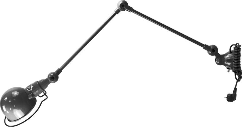 Applique SIGNAL SI331CS de Jieldé, avec interrupteur, cordon et fiche, Chrome Applique SIGNAL SI331CS de Jieldé, avec interrupteur, cordon et fiche, Chrome