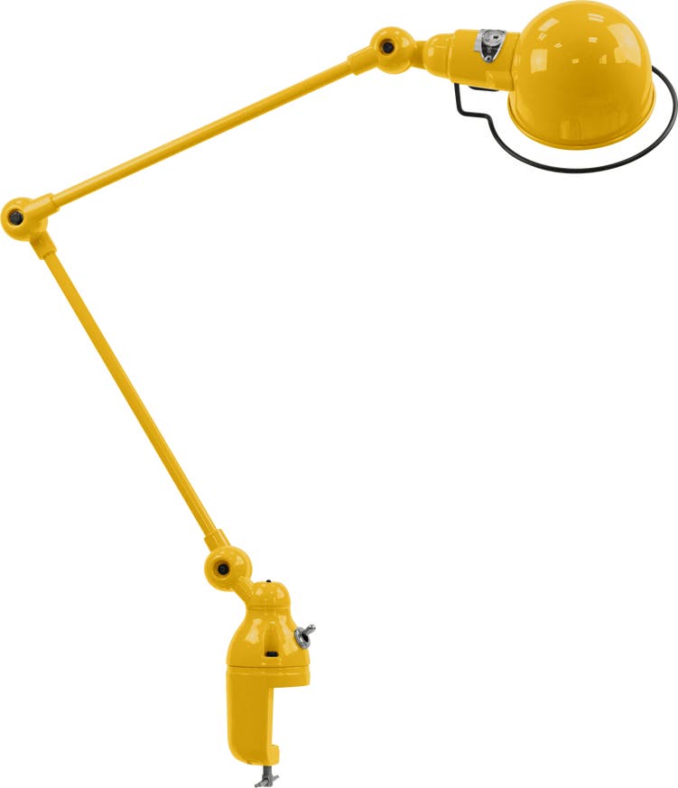 Lampe étau SIGNAL SI332 de Jieldé, Moutarde Lampe étau SIGNAL SI332 de Jieldé, Moutarde