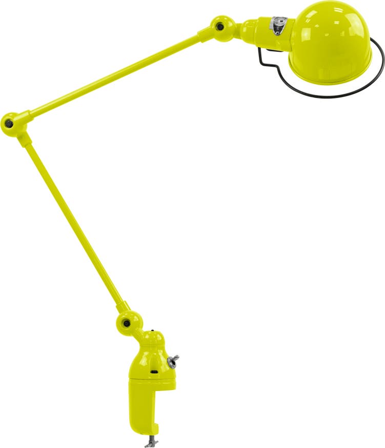 Lampe étau SIGNAL SI332 de Jieldé, Jaune souffre Lampe étau SIGNAL SI332 de Jieldé, Jaune souffre