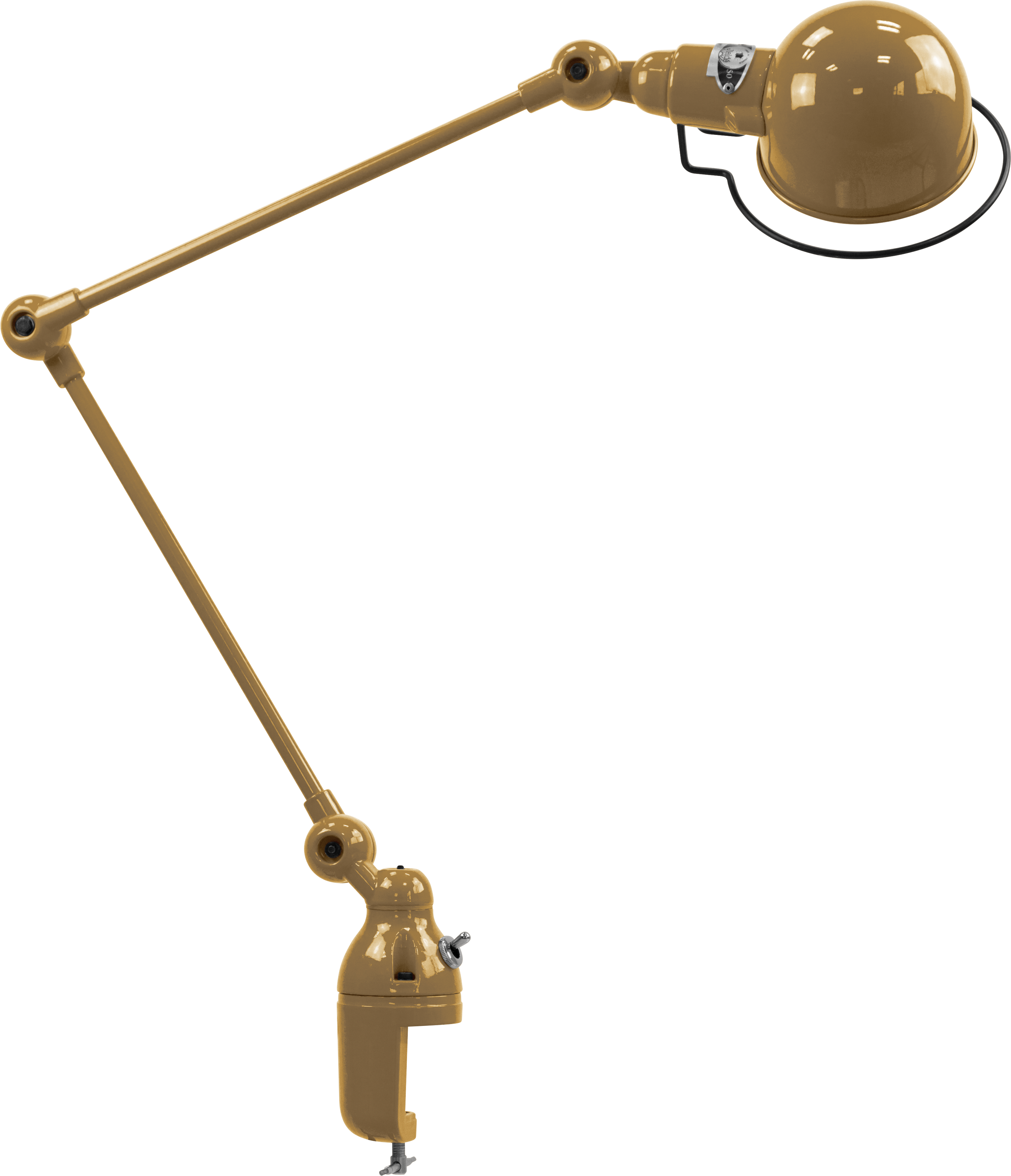 Lampe étau SIGNAL SI332, Or nacré