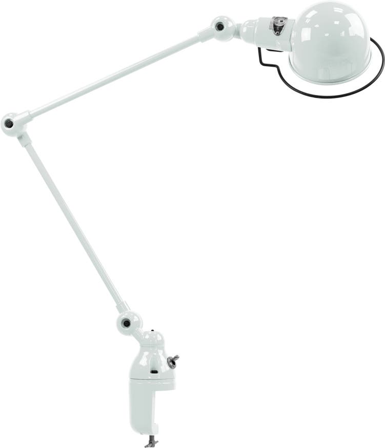 Lampe étau SIGNAL SI332 de Jieldé, Blanc Lampe étau SIGNAL SI332 de Jieldé, Blanc