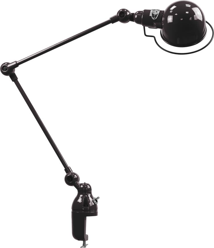 Lampe étau SIGNAL SI332 de Jieldé, Noir Lampe étau SIGNAL SI332 de Jieldé, Noir