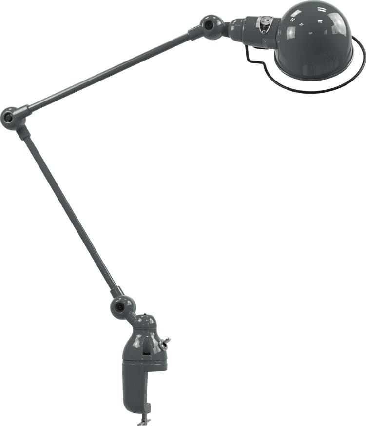 Lampe étau SIGNAL SI332 de Jieldé, Gris granit Lampe étau SIGNAL SI332 de Jieldé, Gris granit