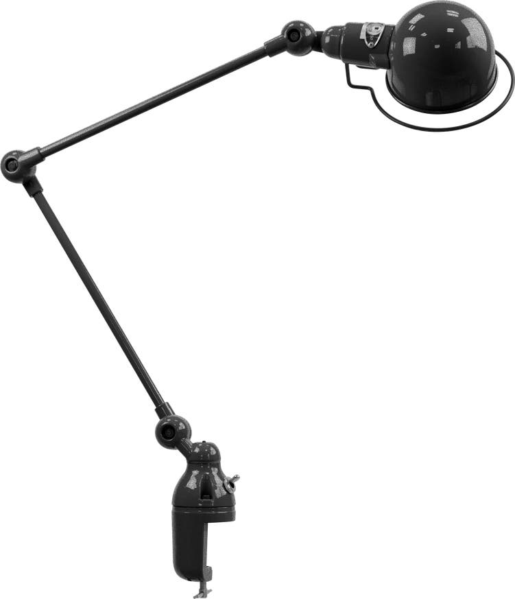 Lampe étau SIGNAL SI332 de Jieldé, Noir martelé Lampe étau SIGNAL SI332 de Jieldé, Noir martelé