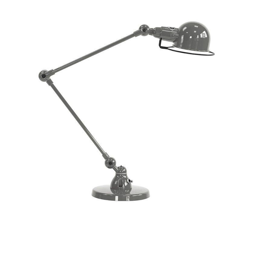 Lampe de bureau SIGNAL SI333 de Jieldé, Gris souris Lampe de bureau SIGNAL SI333 de Jieldé, Gris souris