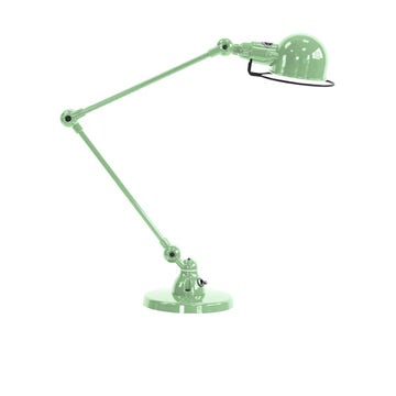 Lampe de bureau SIGNAL SI333 de Jieldé, Vert d'eau
