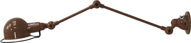 Applique SIGNAL SI371 de Jieldé, sans interrupteur, Chocolat Applique SIGNAL SI371 de Jieldé, sans interrupteur, Chocolat
