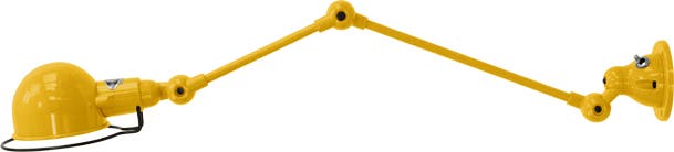 Applique SIGNAL SI371 de Jieldé, sans interrupteur, Moutarde Applique SIGNAL SI371 de Jieldé, sans interrupteur, Moutarde