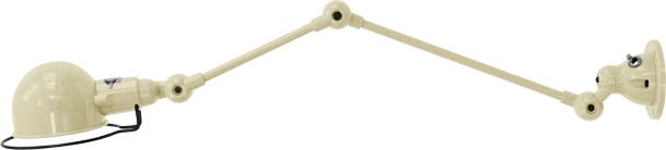 Applique SIGNAL SI371 de Jieldé, sans interrupteur, Ivoire Applique SIGNAL SI371 de Jieldé, sans interrupteur, Ivoire