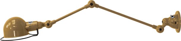 Applique SIGNAL SI371 de Jieldé, sans interrupteur, Or nacré Applique SIGNAL SI371 de Jieldé, sans interrupteur, Or nacré