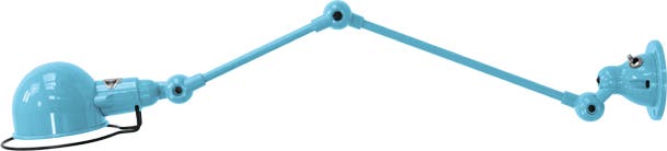 Applique SIGNAL SI371 de Jieldé, sans interrupteur, Bleu pastel Applique SIGNAL SI371 de Jieldé, sans interrupteur, Bleu pastel