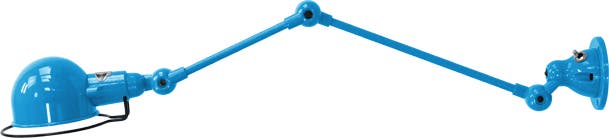 Applique SIGNAL SI371 de Jieldé, sans interrupteur, Bleu clair Applique SIGNAL SI371 de Jieldé, sans interrupteur, Bleu clair