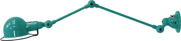 Applique SIGNAL SI371 de Jieldé, sans interrupteur, Bleu d'eau Applique SIGNAL SI371 de Jieldé, sans interrupteur, Bleu d'eau