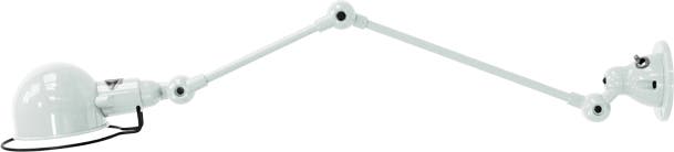 Applique SIGNAL SI371 de Jieldé, sans interrupteur, Blanc Applique SIGNAL SI371 de Jieldé, sans interrupteur, Blanc