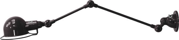 Applique SIGNAL SI371 de Jieldé, sans interrupteur, Noir Applique SIGNAL SI371 de Jieldé, sans interrupteur, Noir