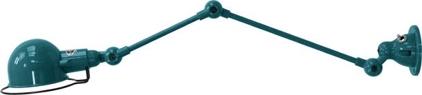 Applique SIGNAL SI371 de Jieldé, sans interrupteur, Bleu océan Applique SIGNAL SI371 de Jieldé, sans interrupteur, Bleu océan