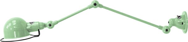 Applique SIGNAL SI371 de Jieldé, sans interrupteur, Vert d'eau Applique SIGNAL SI371 de Jieldé, sans interrupteur, Vert d'eau
