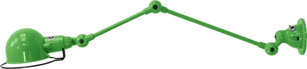 Applique SIGNAL SI371 de Jieldé, sans interrupteur, Vert pomme Applique SIGNAL SI371 de Jieldé, sans interrupteur, Vert pomme