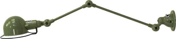 Applique SIGNAL SI371 de Jieldé, sans interrupteur, Vert olive Applique SIGNAL SI371 de Jieldé, sans interrupteur, Vert olive