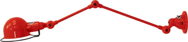 Applique SIGNAL SI371 de Jieldé, sans interrupteur, Rouge Applique SIGNAL SI371 de Jieldé, sans interrupteur, Rouge