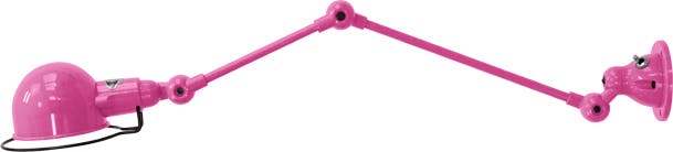 Applique SIGNAL SI371 de Jieldé, sans interrupteur, Rose Applique SIGNAL SI371 de Jieldé, sans interrupteur, Rose